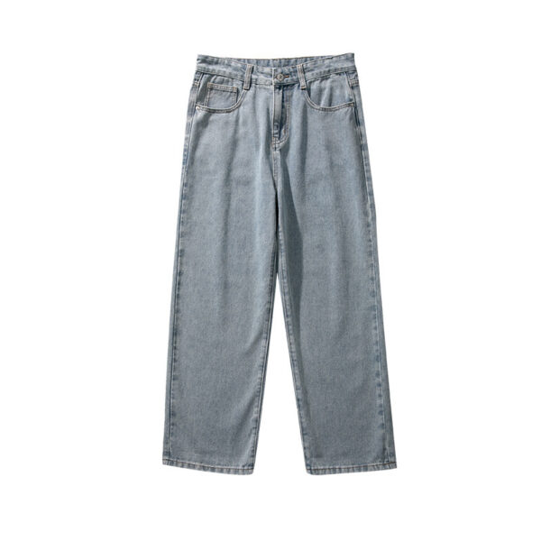 Trendy Couple Straight Loose Pants Trendy - Image 9