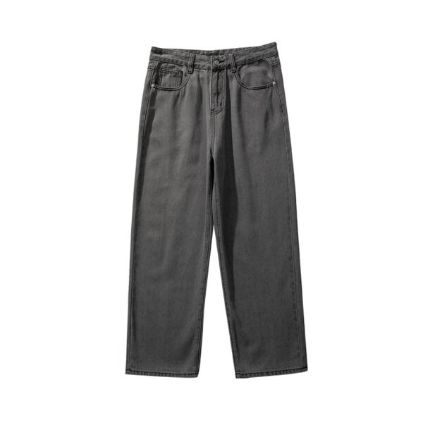 Trendy Couple Straight Loose Pants Trendy - Image 4
