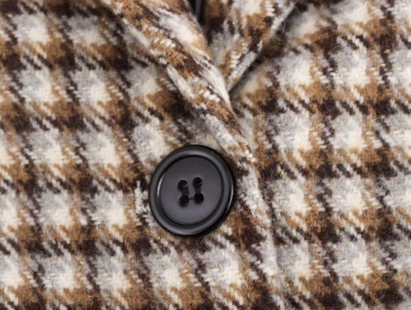 Women's Fashion Single-breasted Overcoat Coat - Image 4