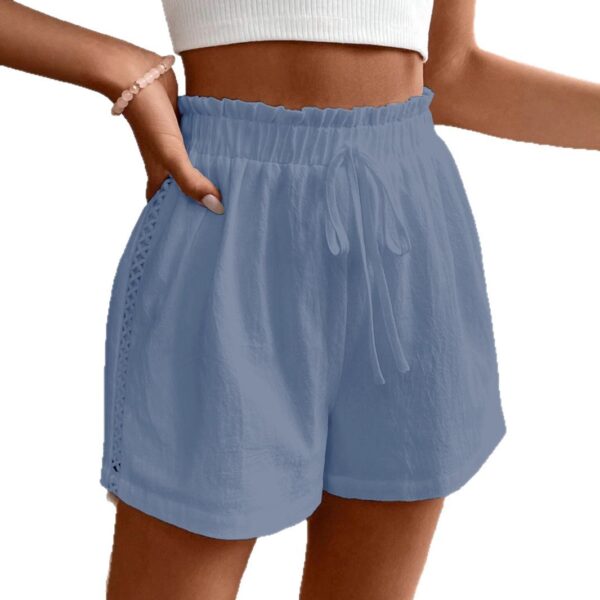 Solid Color Casual Shorts Summer Loose All-matching Pants - Image 7