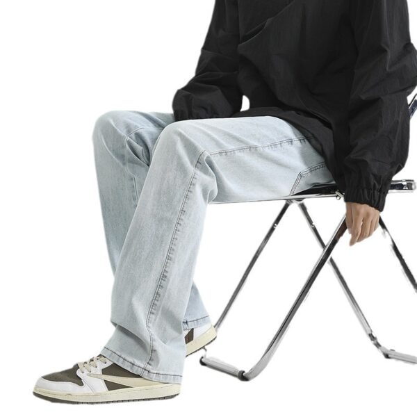 American High Street Skinny Jeans Men - Image 5