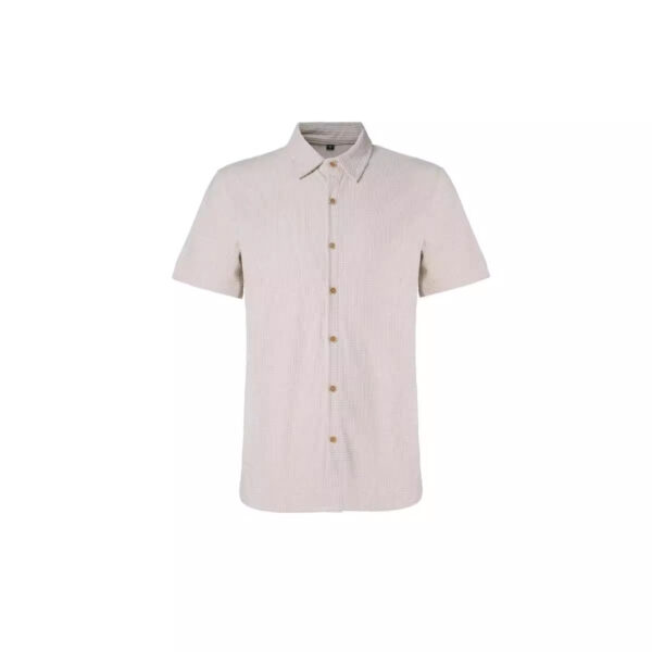 Men's Casual Loose Plaid Short Sleeve Shirt - Image 4
