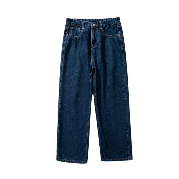 Trendy Couple Straight Loose Pants Trendy - Image 6