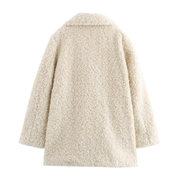 Women's Fashion Temperament Artificial Fur Effect Short - Image 4