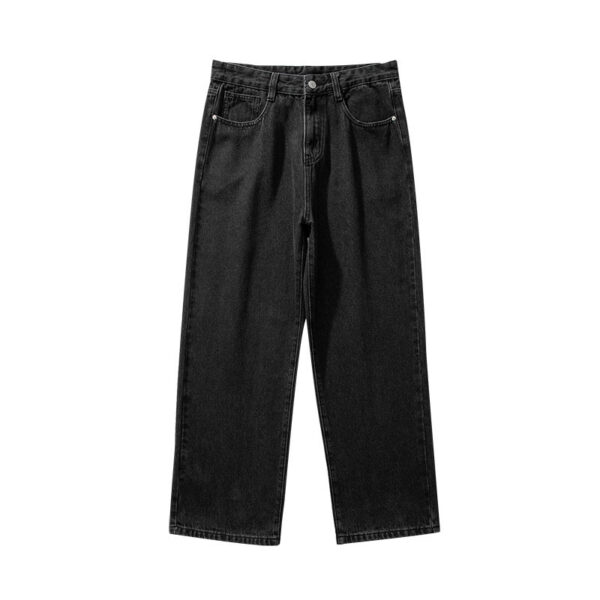 Trendy Couple Straight Loose Pants Trendy - Image 2