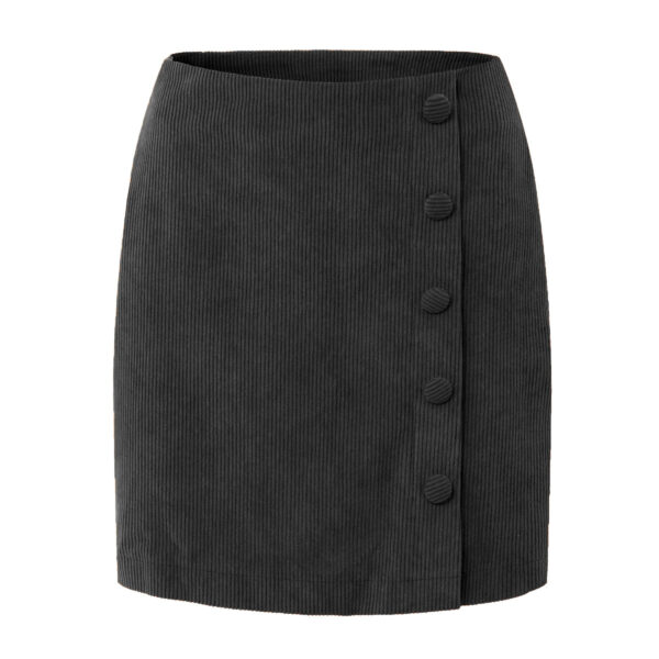 Women's Corduroy Skirt High Waist Slim Hip Skirt - Image 8